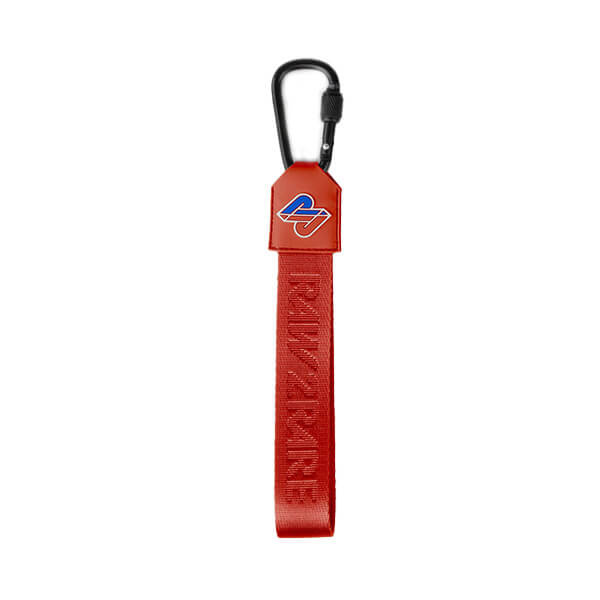 Raw2Rare 2Hook Carabiner červená