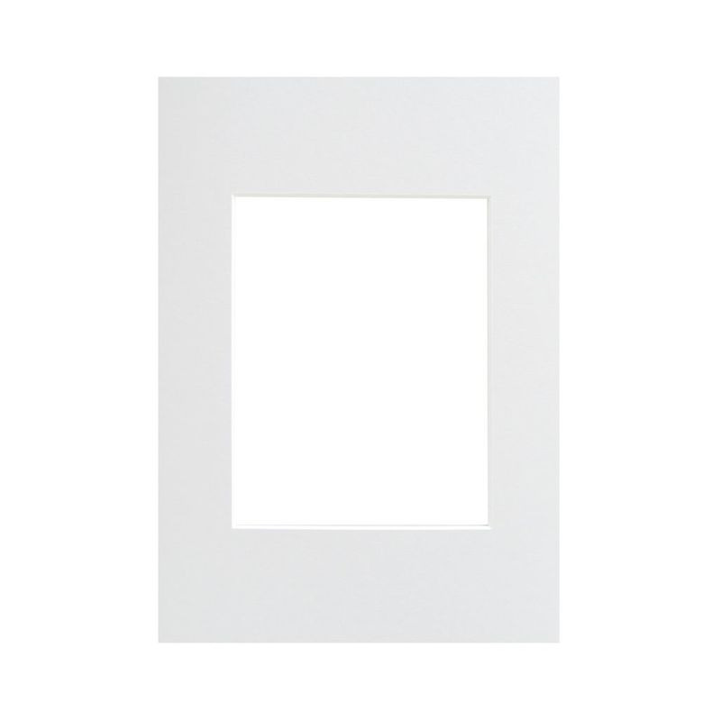 WALTHER - pasparta 18x24/13x18 bílá