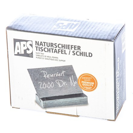 APS Stojan na stůl Slate 12 x 4 cm 1 ks