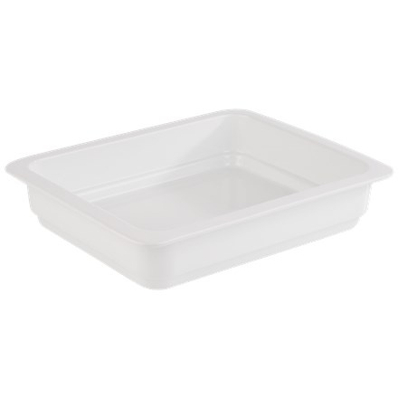 APS Gastronádoba 1/2 60 mm porcelán bílá 1 ks