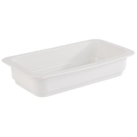 APS Gastronádoba 1/3 60 mm porcelán bílá 1 ks