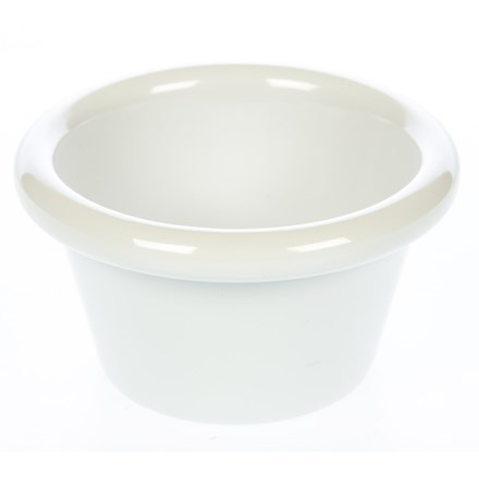 APS Casual Miska 6 cm / 5 cl melamin bílá 1 ks