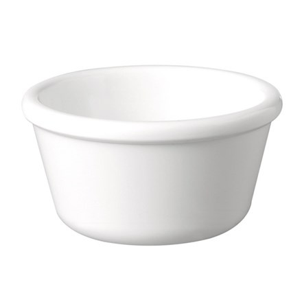 APS Casual Miska 8 cm / 8 cl melamin bílá 1 ks
