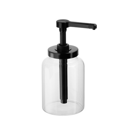 APS Zásobník  pumpa dispenzor sklo polypropylen 1,7 l 1 ks