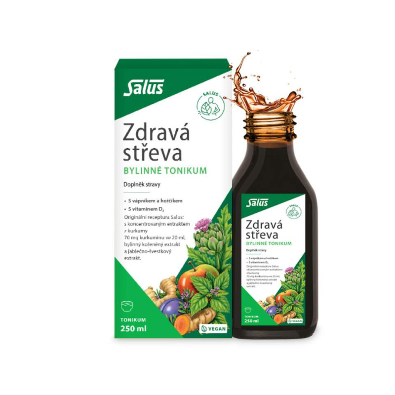 Salus Zdravá střeva bylinné tonikum 250 ml