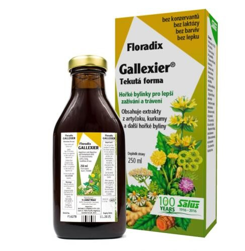 SALUS Floradix gallexier 250 ml