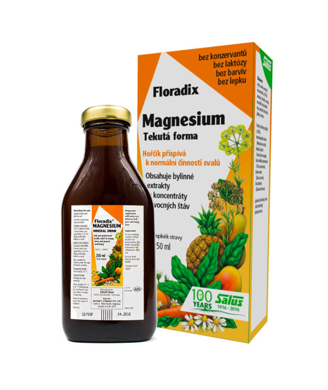Salus Floradix Magnesium 250 ml