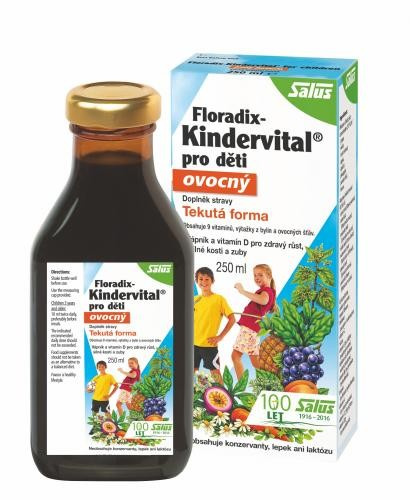 SALUS Floradix Kindervital Fruity 250 ml