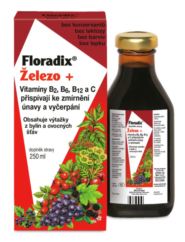 Salus Floradix 250ml