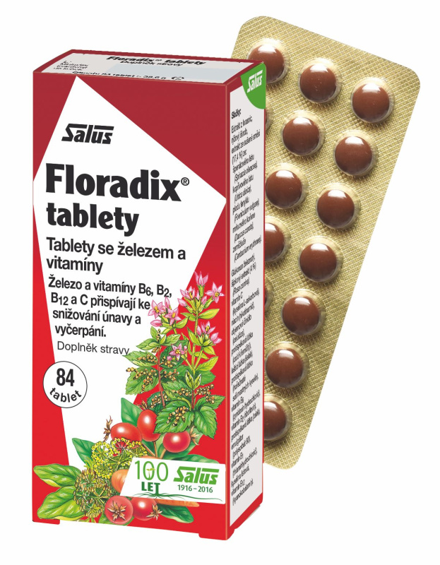 SALUS Floradix železo 84 tablet