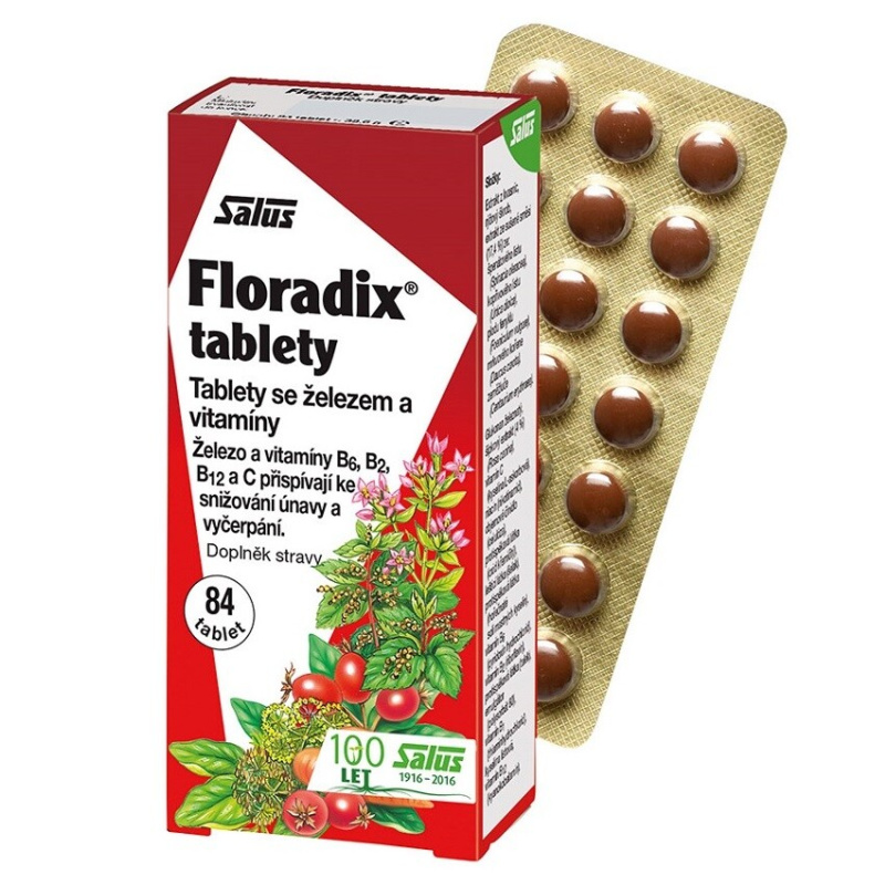 SALUS Floradix železo 84 tablet