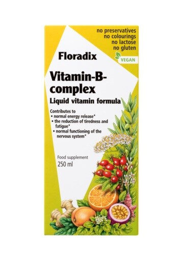 Salus Floradix Vitamin-B-komplex 250 ml