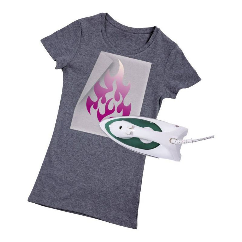 Nažehlovací transferová fólie na textil A4 Avery