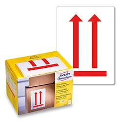 Avery Zweckform Etikety na zásilky NEKLOPIT 74x100mm 200 ks