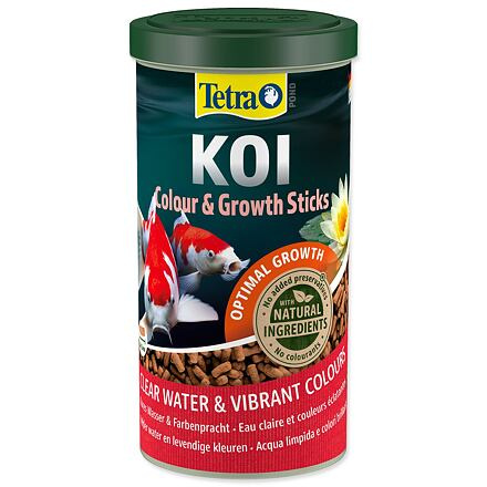 TETRA Pond Koi Colour&Growth Sticks 1 l