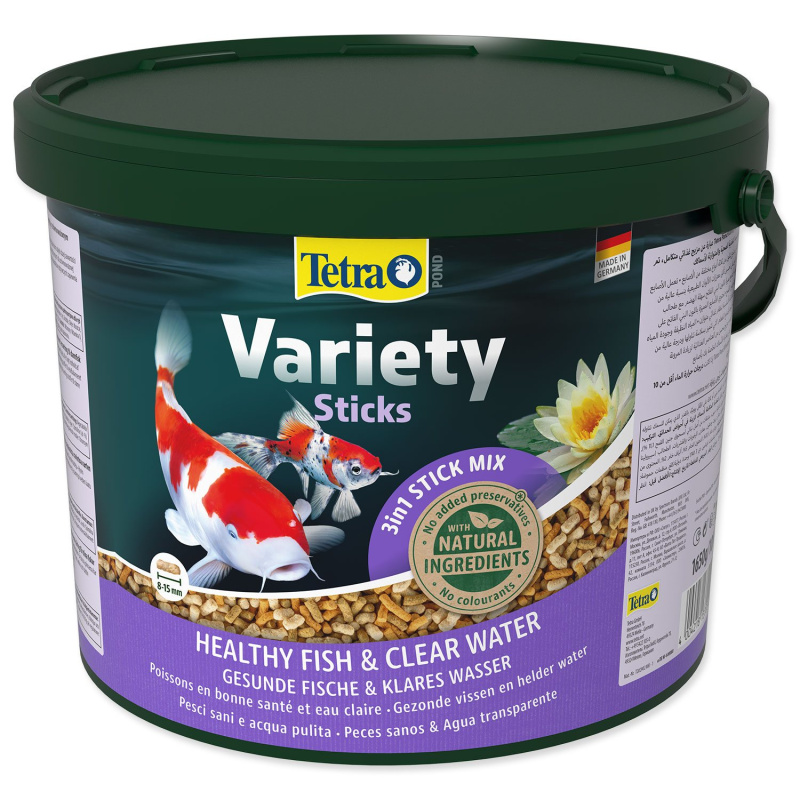TETRA Pond Variety Sticks 10 l