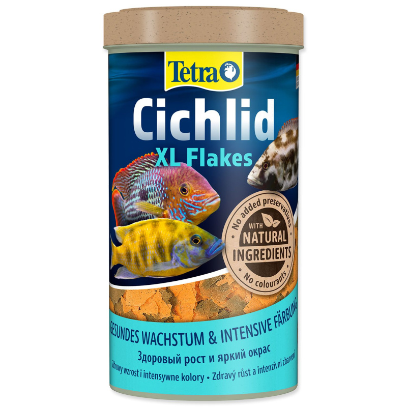 TETRA Cichlid XL vločky 500 ml