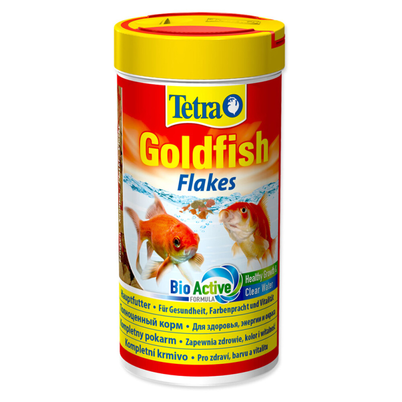 Tetra Goldfish Flakes - 250ml