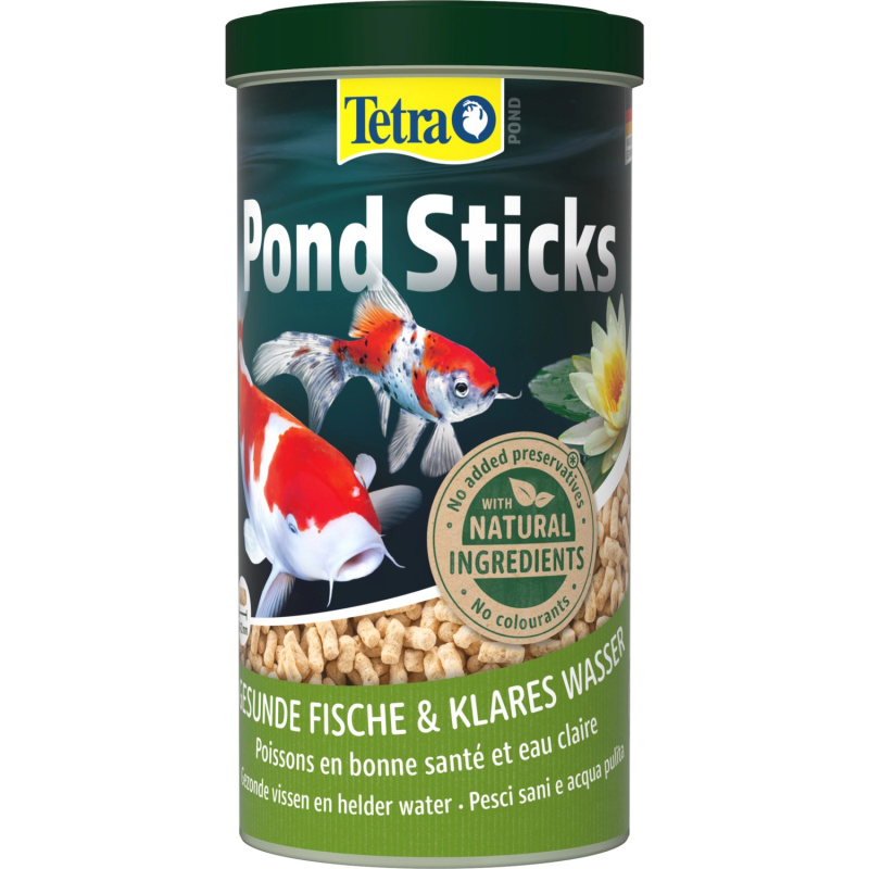 Tetra Pond Sticks - 1l