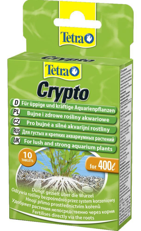 TETRA Crypto-Dunger 10 tbl.