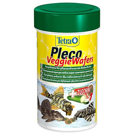 TETRA Pleco VeggieWafers 100 ml