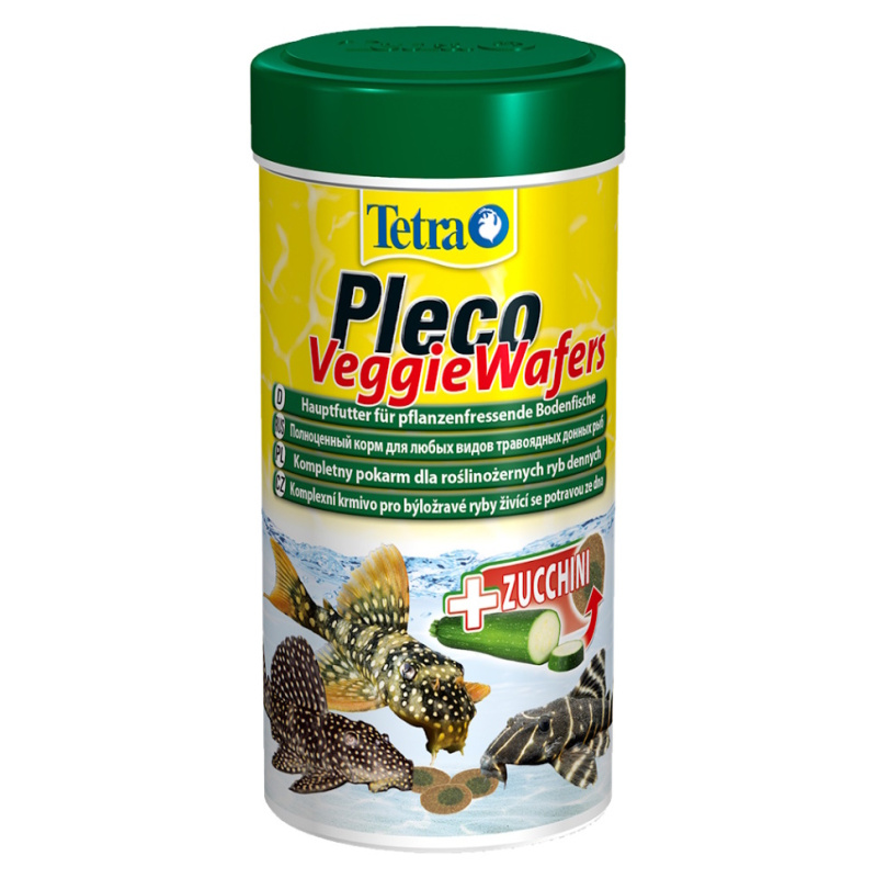TETRA Pleco VeggieWafers 250 ml