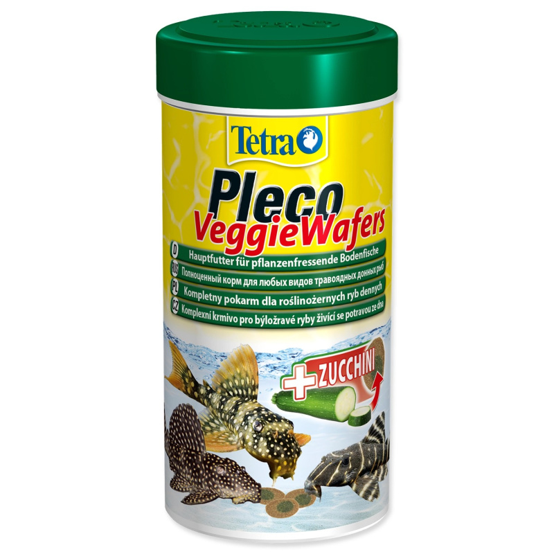 TETRA Pleco VeggieWafers 250 ml