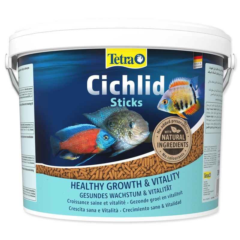 TETRA Cichlid Sticks 10 l