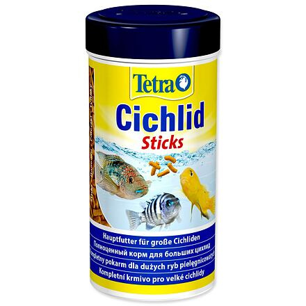 TETRA Cichlid Sticks 250 ml