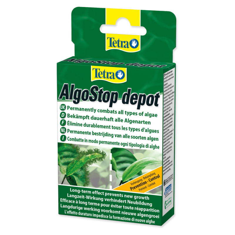 TETRA Algo Stop Depot 12 tbl.