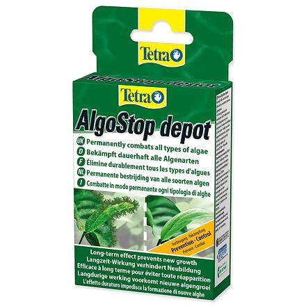 TETRA Algo Stop Depot 12 tbl.
