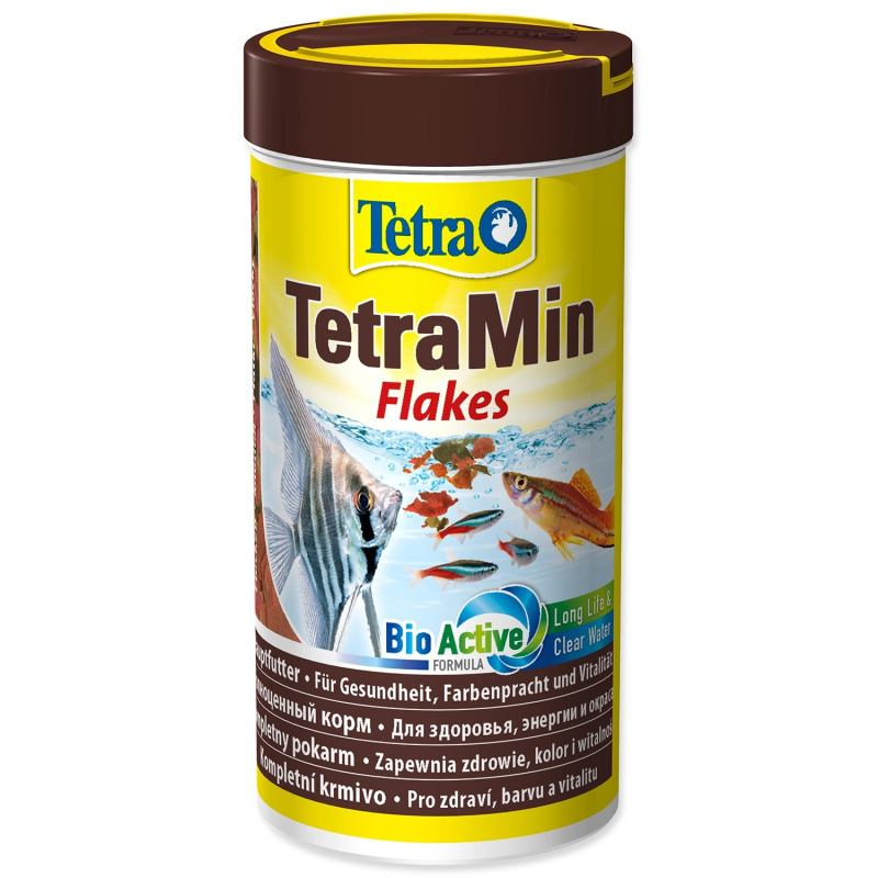 Tetra Vločkové krmivo pro okrasné druhy ryb Min Flakes 200 ml