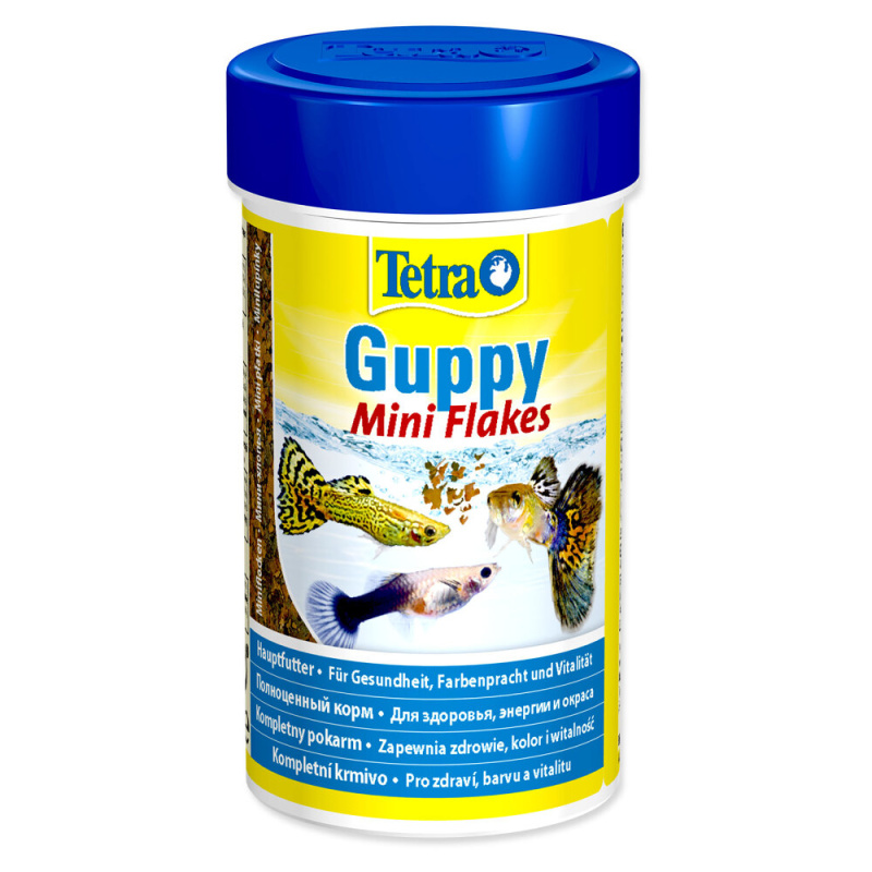 Tetra Guppy Mini Flakes - 100ml