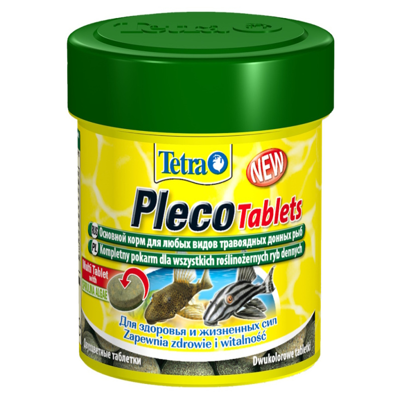 TETRA Pleco Tablets 120 tbl.