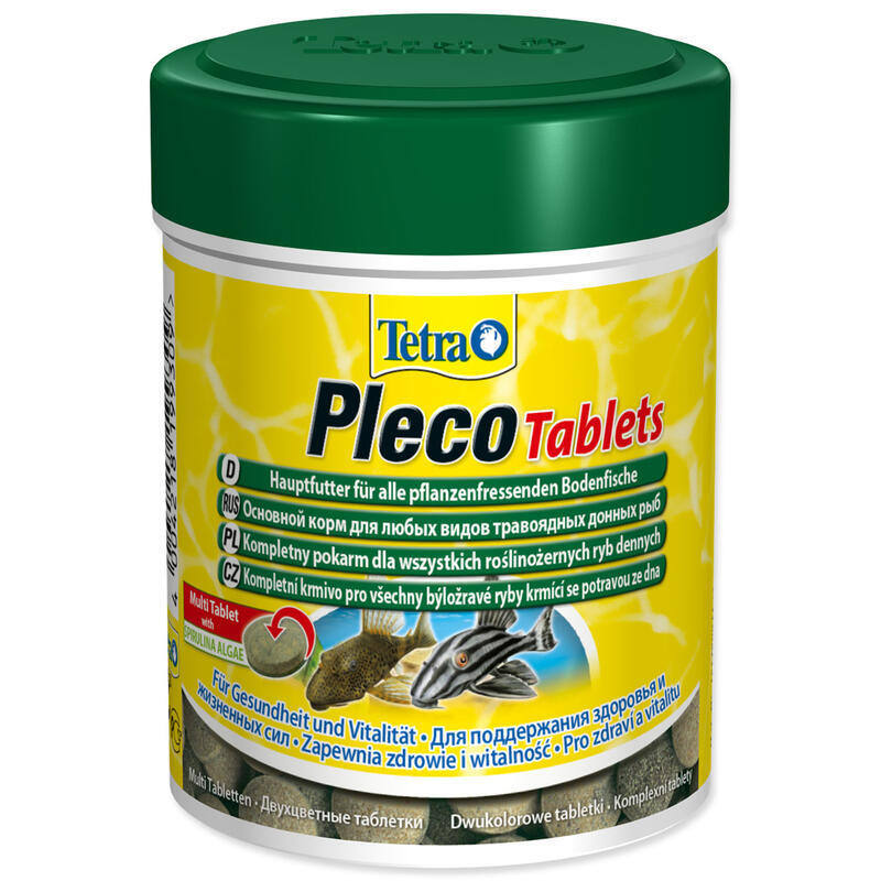 TETRA Pleco Tablets 120 tbl.