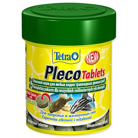 TETRA Pleco Tablets 120 tbl.