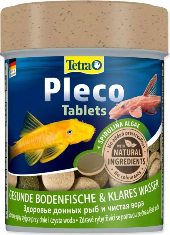 TETRA Pleco Tablets 120 tbl.