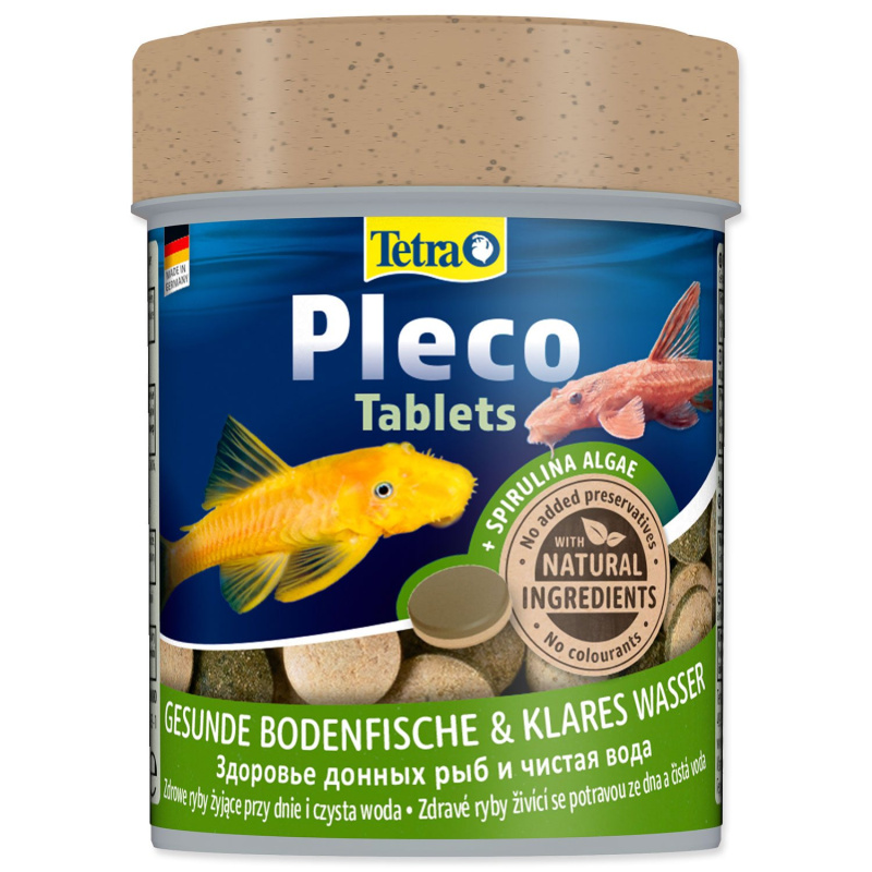 TETRA Pleco Tablets 275 tbl.