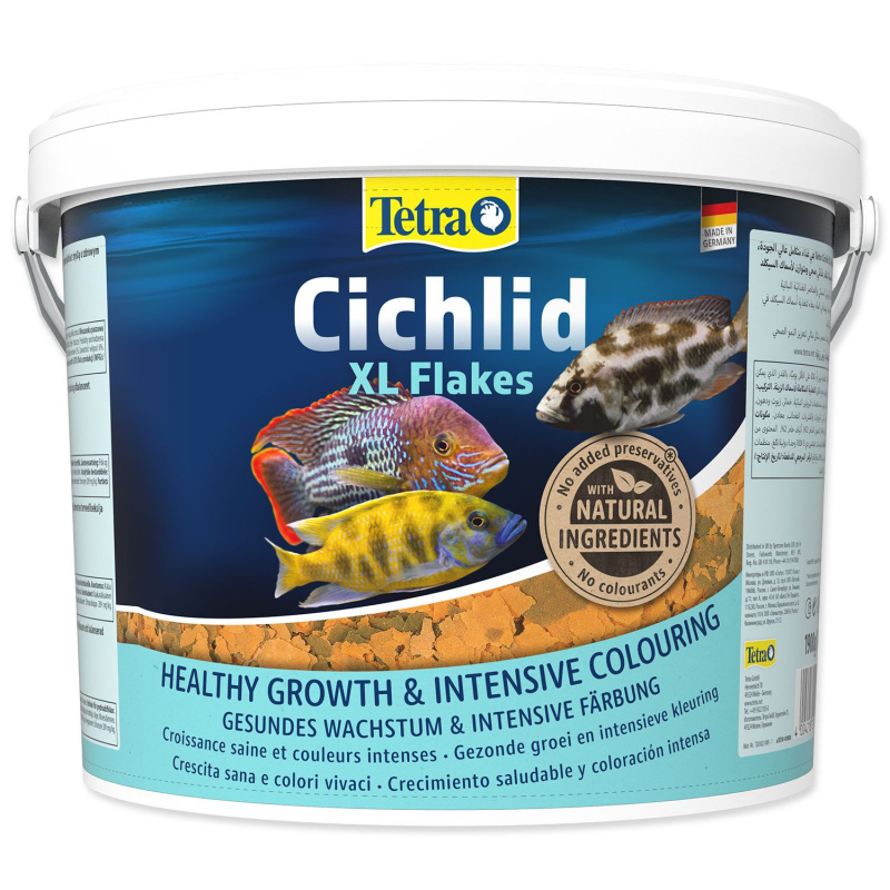 TETRA Cichlid XL vločky 10 l
