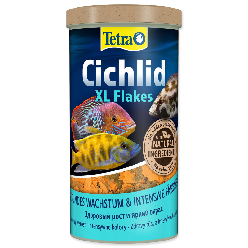 TETRA Cichlid XL vločky 1 l