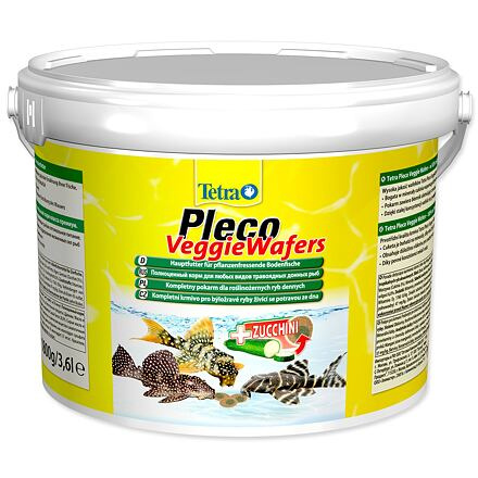 TETRA Pleco VeggieWafers 3,6 l