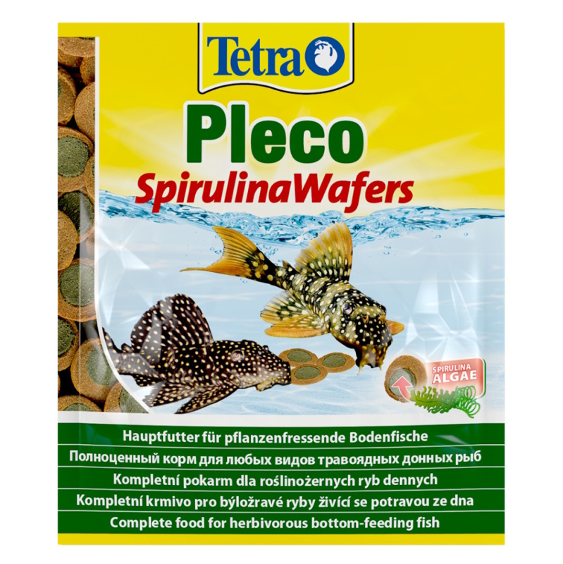 TETRA Pleco SpirulinaWafers sáček 15 g