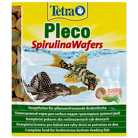 TETRA Pleco SpirulinaWafers sáček 15 g