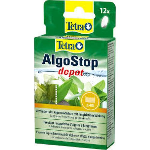 TETRA Algo Stop Depot 12tablet