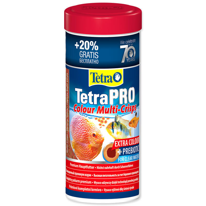 TETRA TetraPro Colour 250 + 50 ml 1 ks