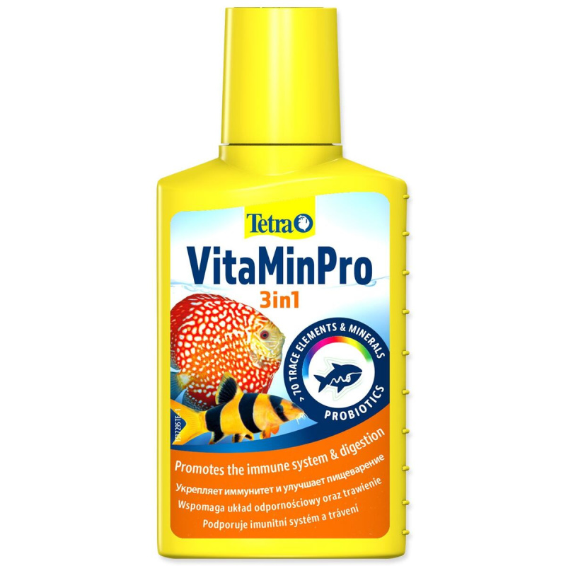 Přípravek Tetra VitaMinPro 3in1 100 ml