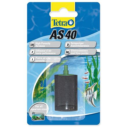 Kámen vzduchovací TETRA válec č.4 černý AS40 1 ks