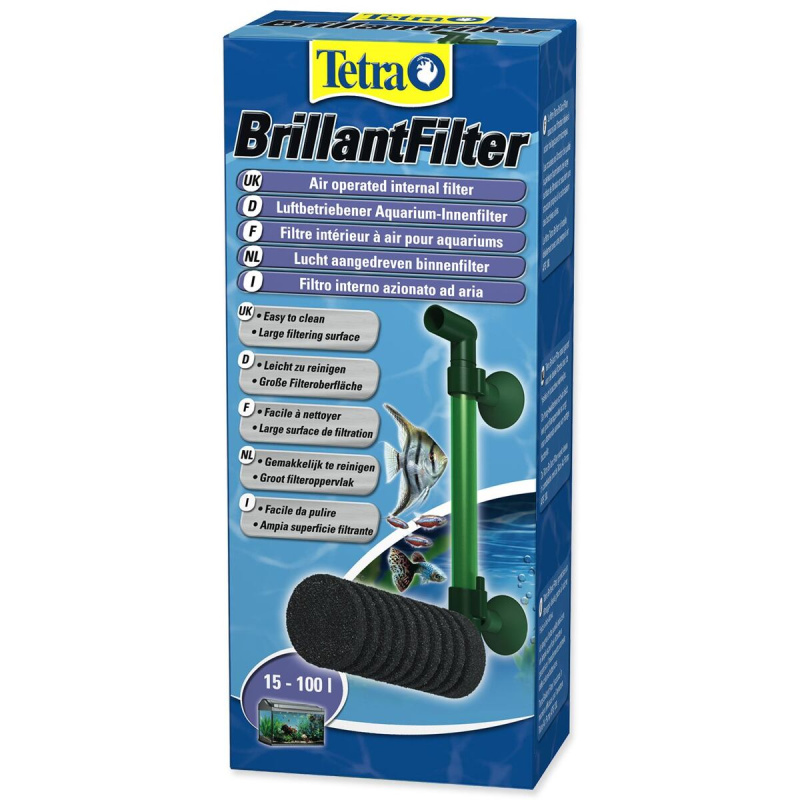 Filtr TetraTec Brillant molitan