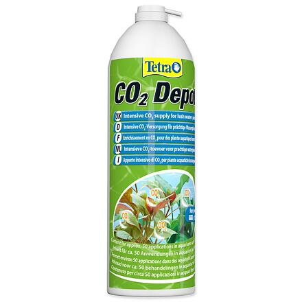 TETRA CO2 Depot náhradní láhev 1 ks