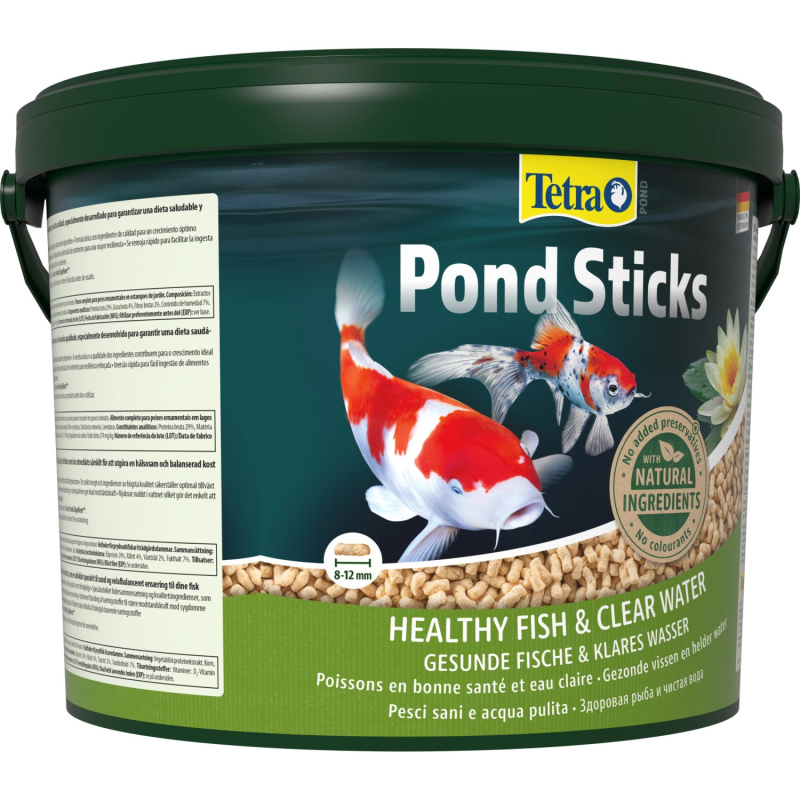 Tetra Pond Sticks - 10l